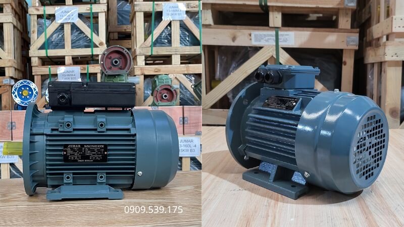 So sánh động cơ điện vỏ nhôm với vỏ gang