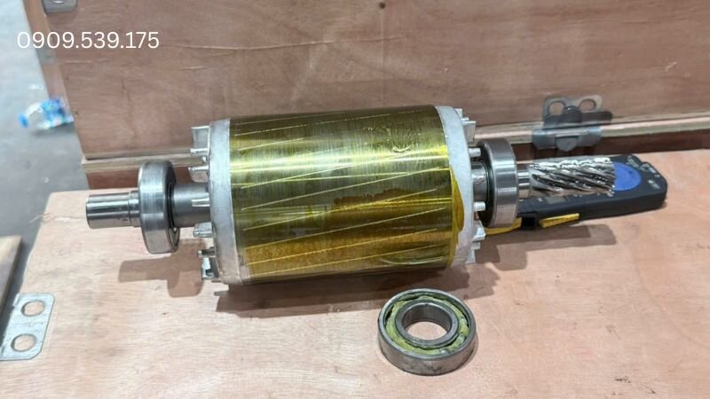 Thiết bị cần có khi cân chỉnh rotor
