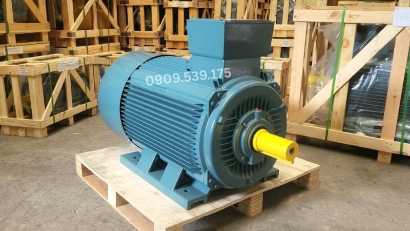 Thiết kế tải trọng và tốc độ quay ảnh hưởng trực tiếp cách tính dòng định mức động cơ 3 pha.