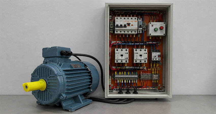 Đánh giá đúng thông số kỹ thuật của motor và đặc tính tải là yếu tố quan trọng triển khai mạch hãm động năng động cơ 3 pha