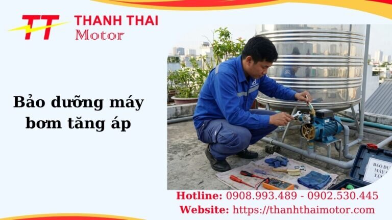 Hình thumb bảo dưỡng máy bơm tăng áp