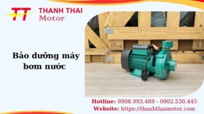 Thumb bảo dưỡng máy bơm nước