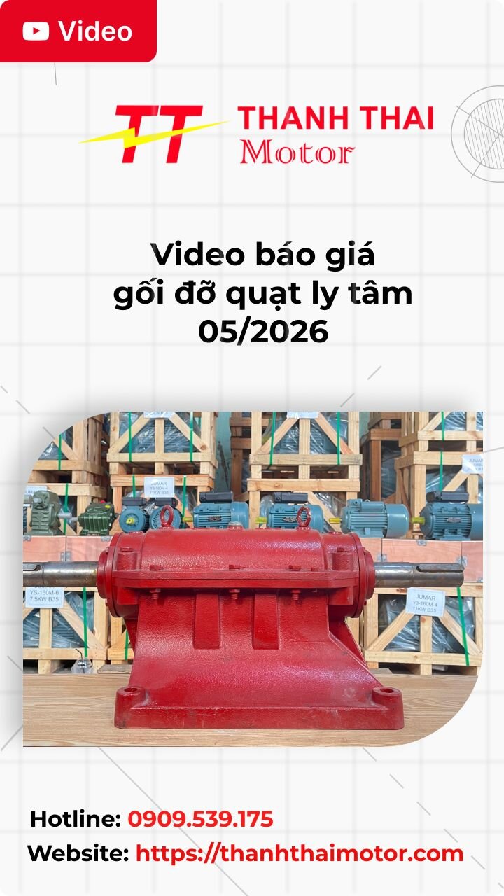 Thumb gối đỡ quạt ly tâm