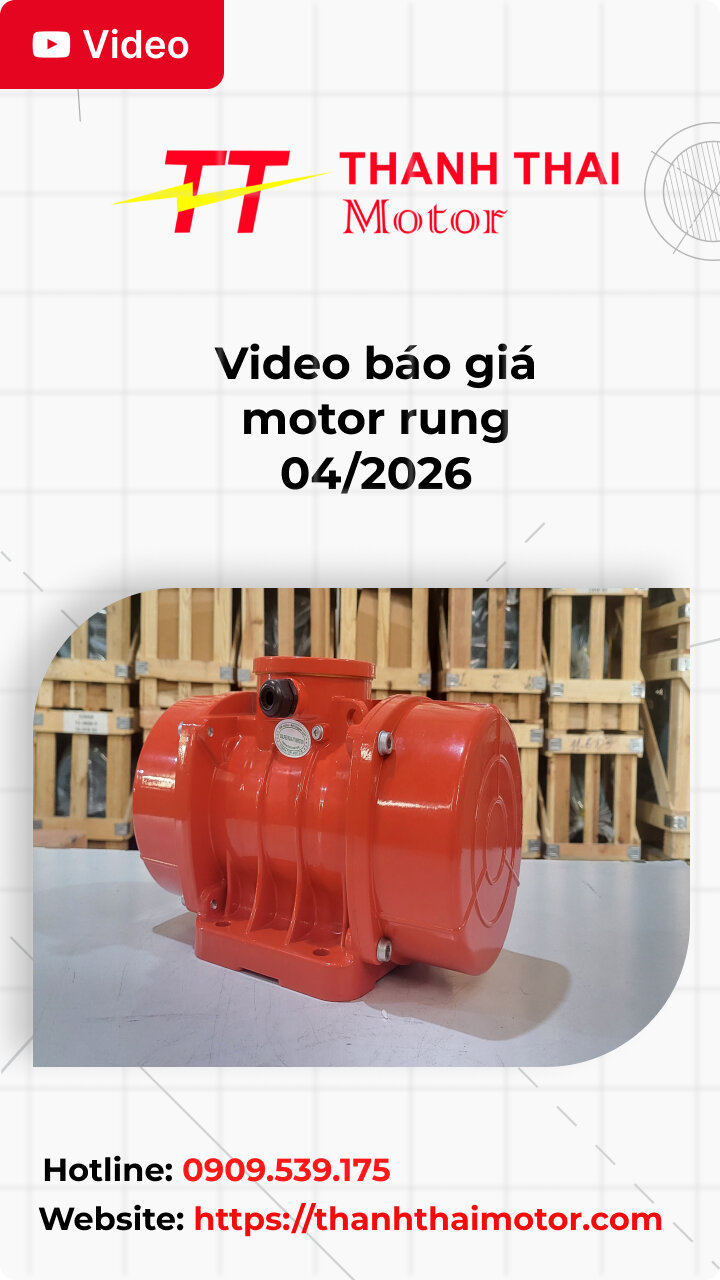 Thumbnail video báo giá motor rung 04/2026