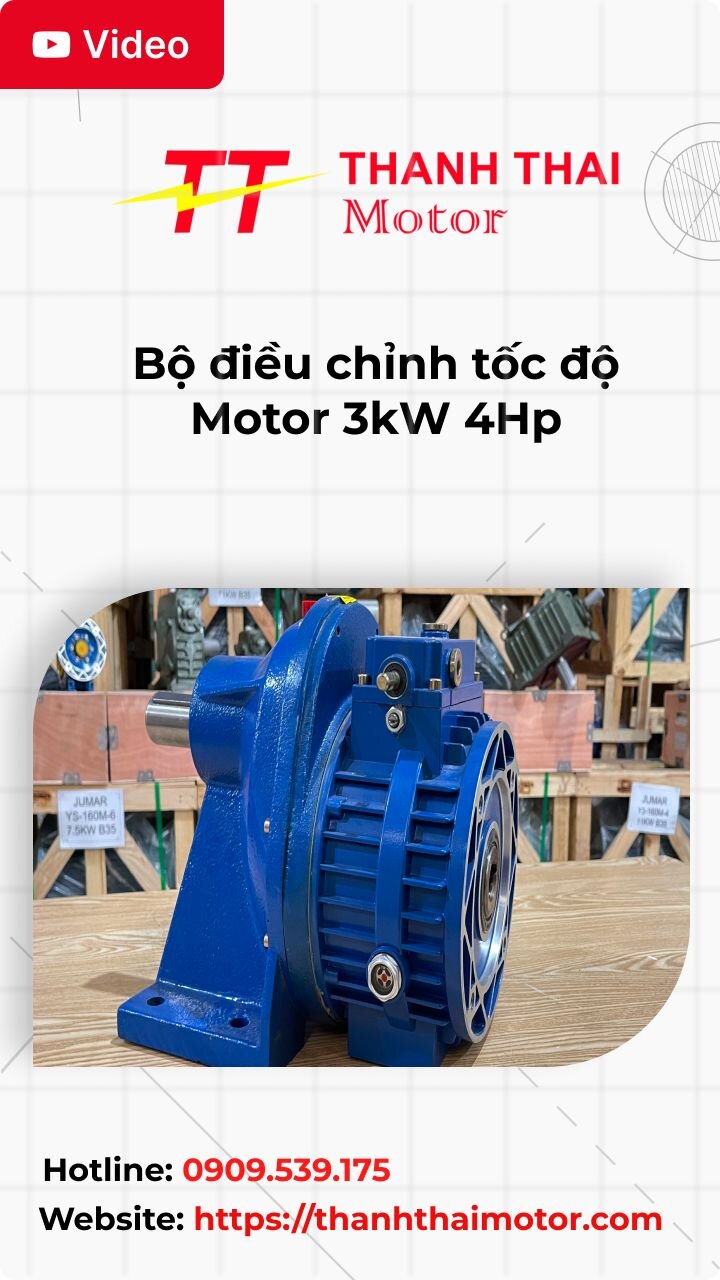 Thumb bộ điều chỉnh tốc độ Motor 3kW 4Hp