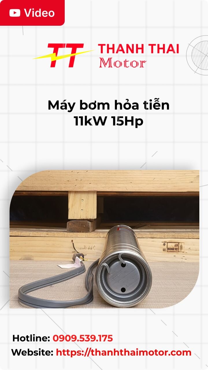 thumb bơm hỏa tiễn 11Kw 15Hp