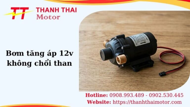 Thumb bơm tăng áp 12V không chổi than