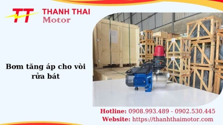 Thumb bơm tăng áp vòi rữa bát