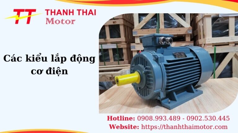 Hình thumb các kiểu lắp động cơ điện