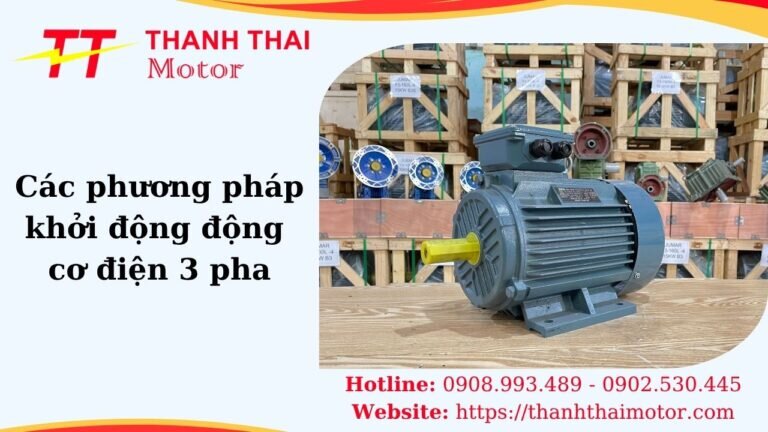 Hình thumb các phương pháp khởi động động cơ điện 3 pha