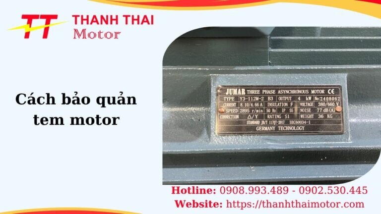 Hình thumb cách bảo quản tem motor