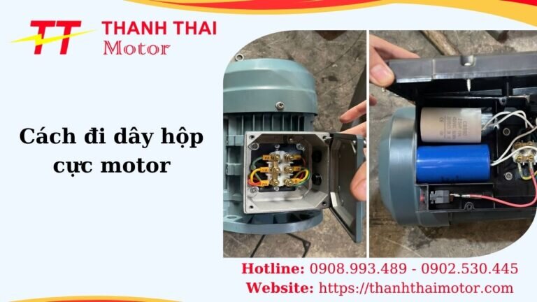 Hình thumb cách đi dây hộp cực motor