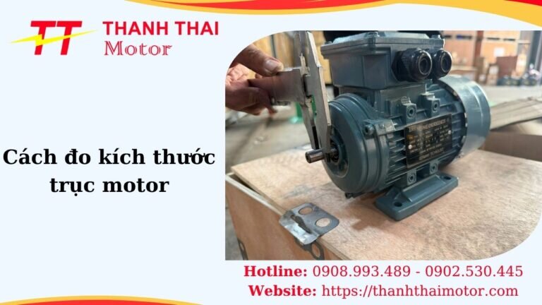 Hình thumb cách đo kích thước trục motor