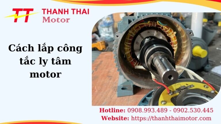 Thumb cách lắp công tắc ly tâm motor