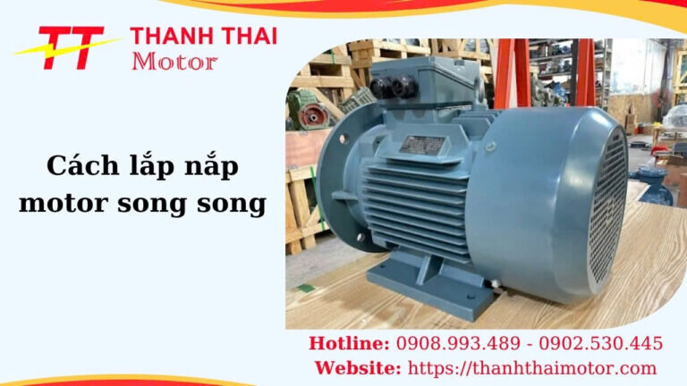 Thumb cách lắp motor song song
