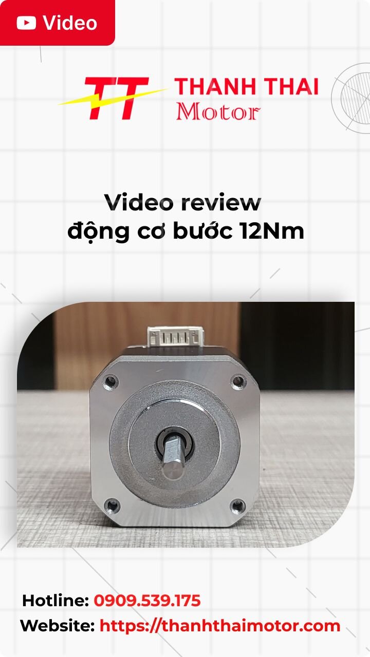 Thumb động cơ bước 12Nm