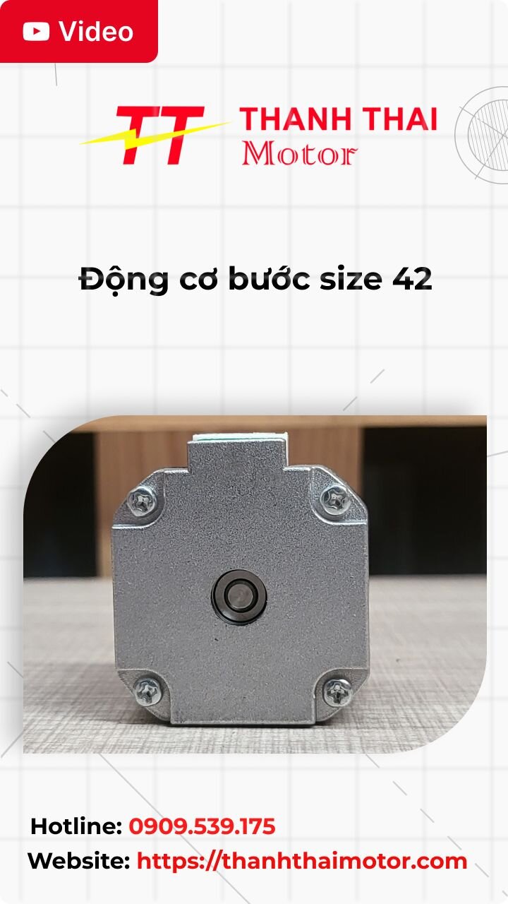 Thumb động cơ bước size 42