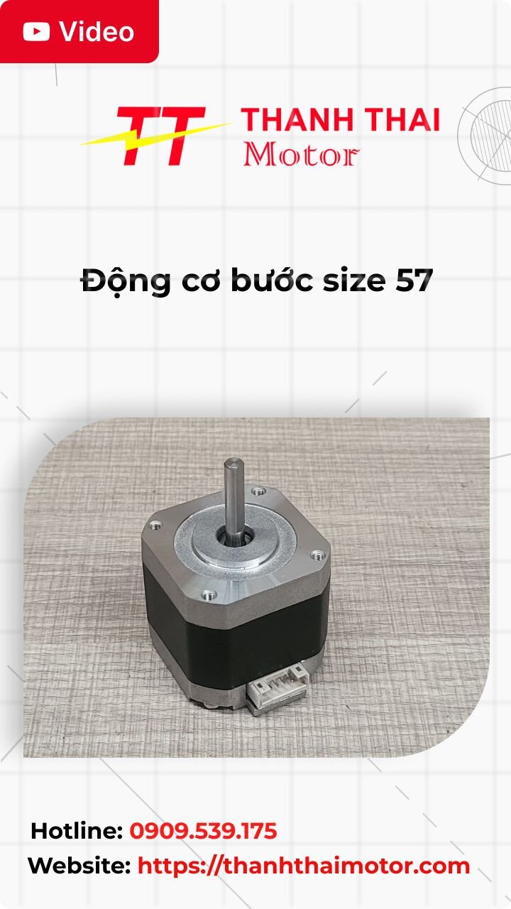 Thumb động cơ bước size 57