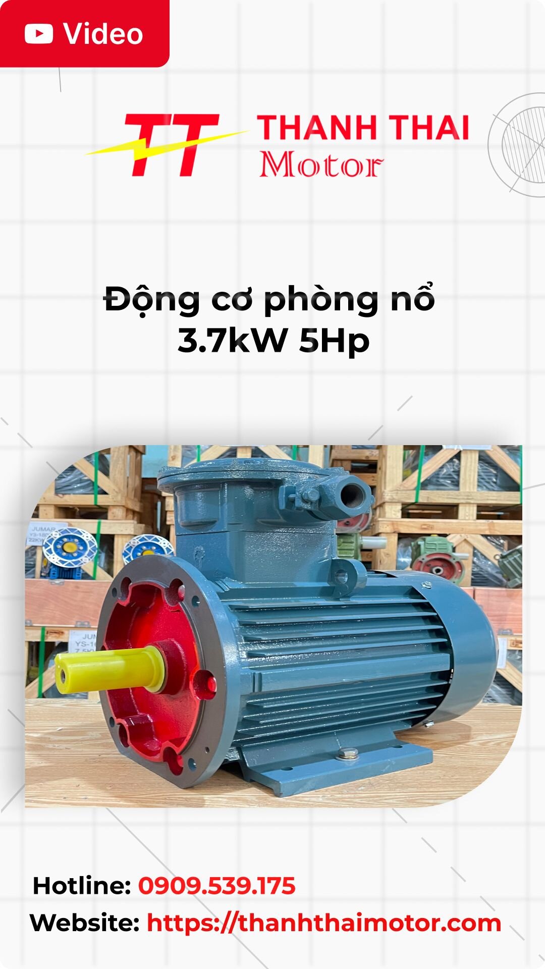 Thumb động cơ phòng nổ 3.7kW 5Hp