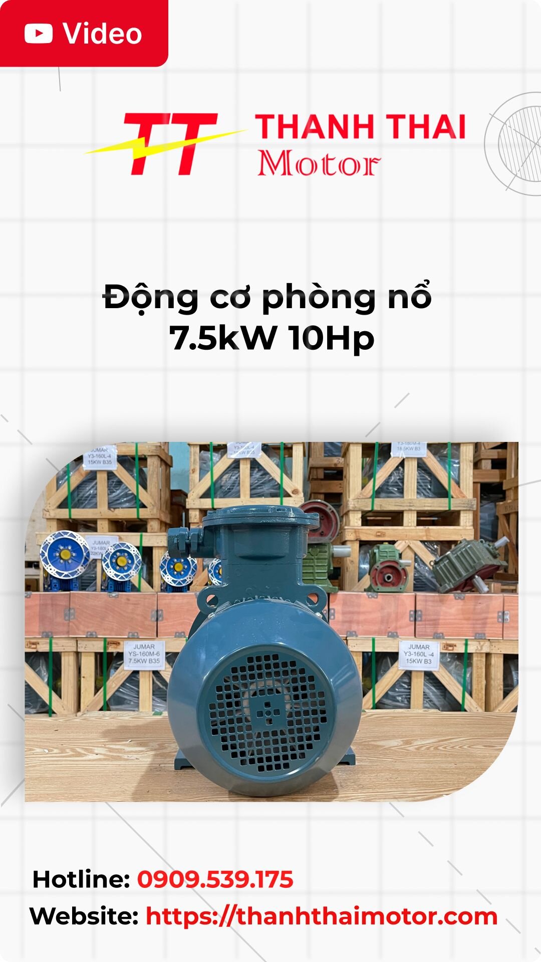 Thumb động cơ phòng nổ 7.5kW 10Hp