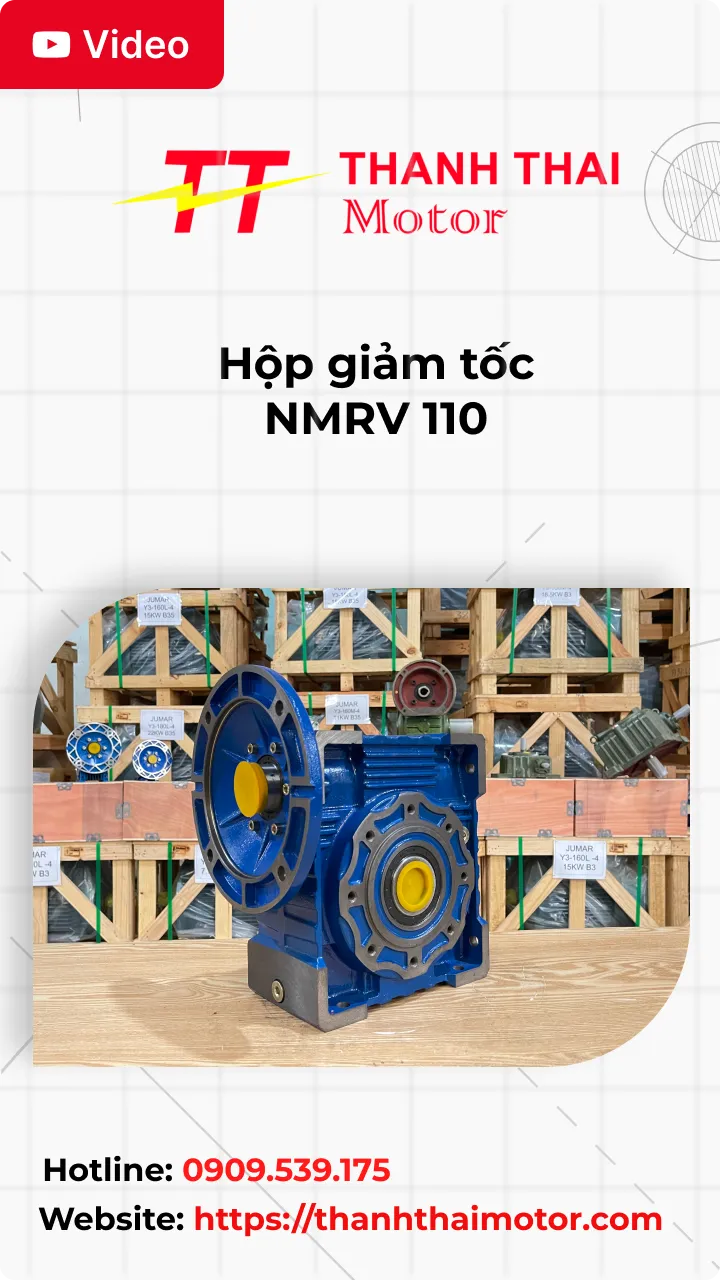 Hộp giảm tốc NMRV 110