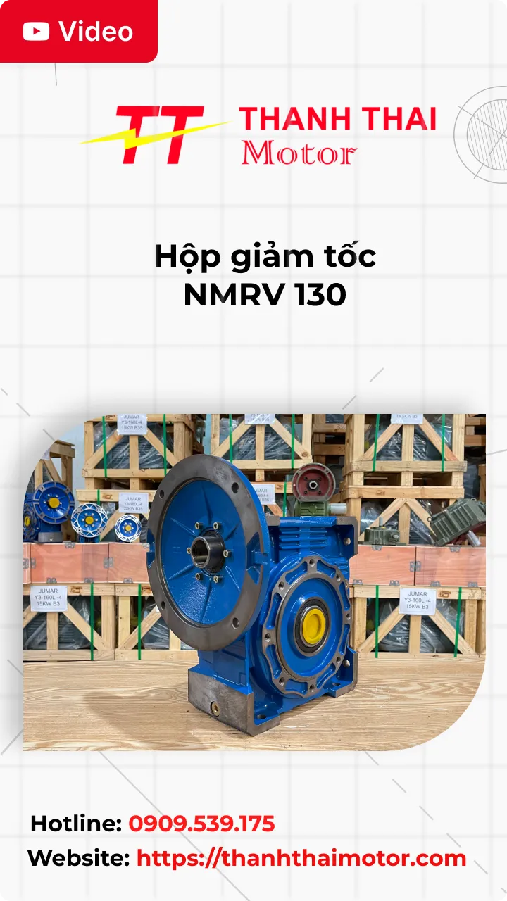 Hộp giảm tốc NMRV 130