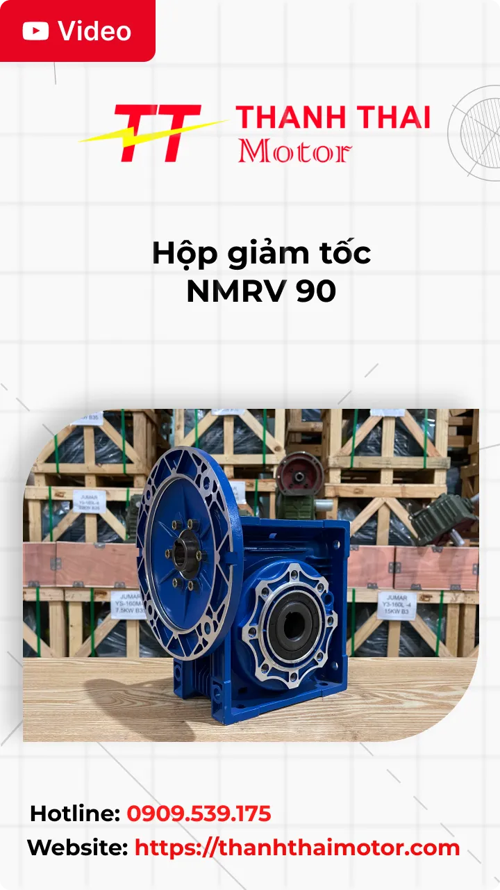 Hộp giảm tốc NMRV 90