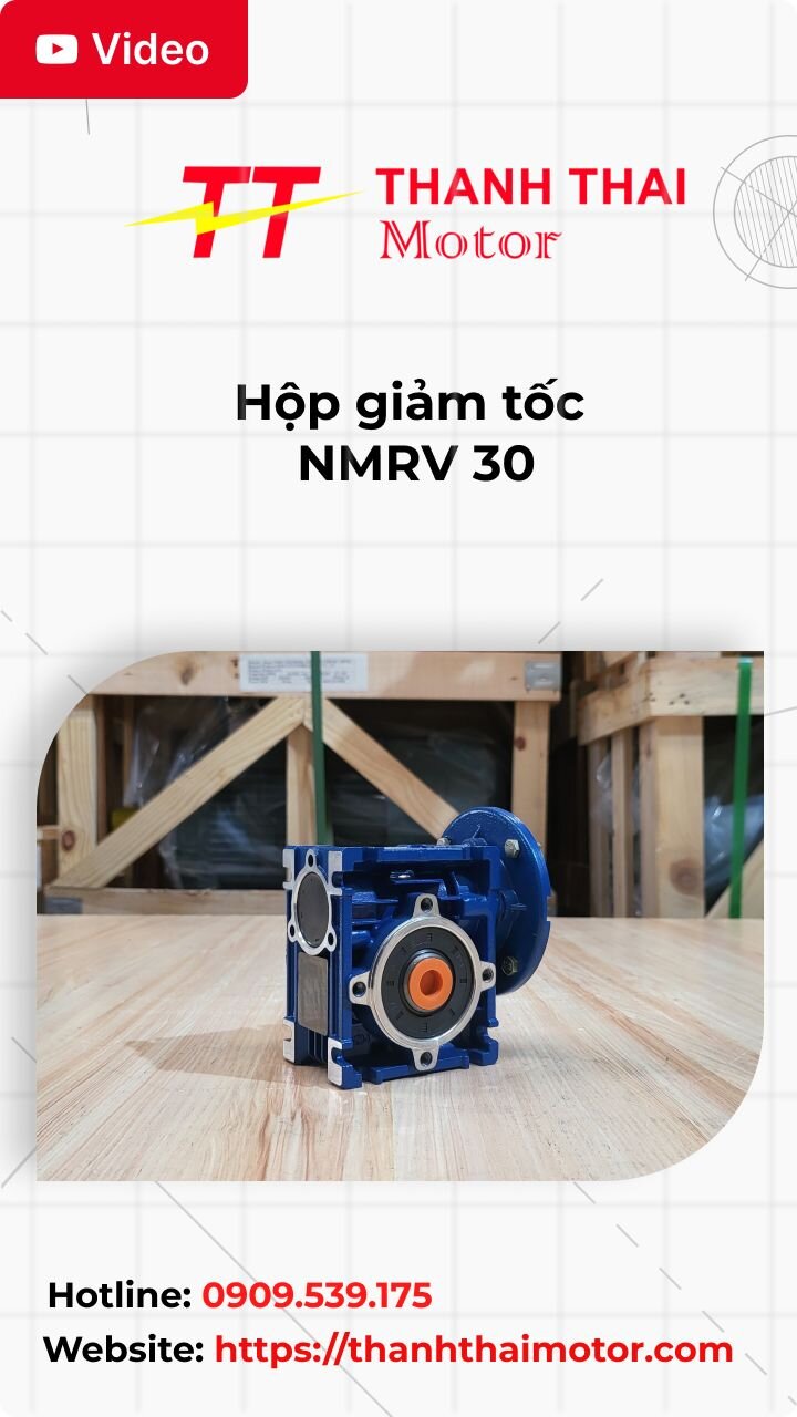 Hộp giảm tốc NMRV 30