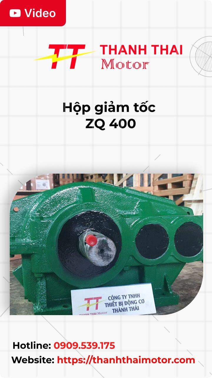 Hộp giảm tốc ZQ 400