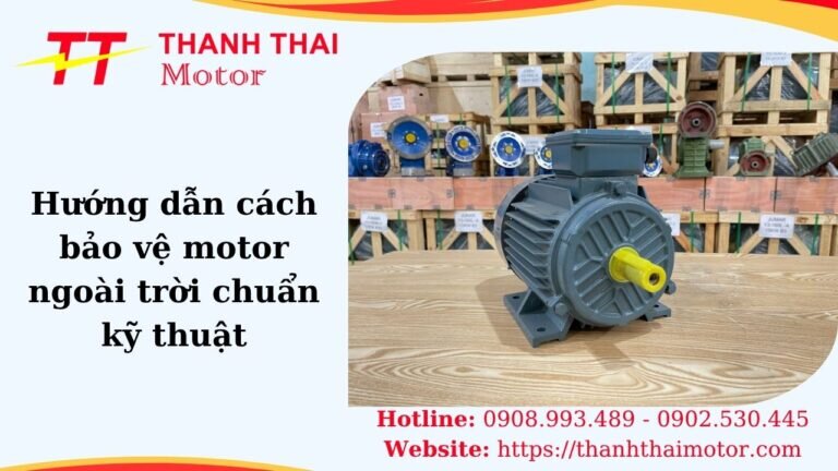 Thumb bảo vệ motor ngoài trời