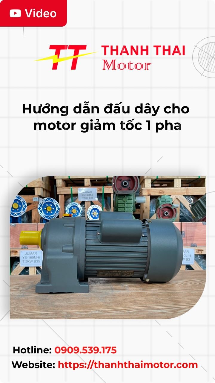 Thumb hướng dẫn đấu dây cho motor giảm tốc 1 pha