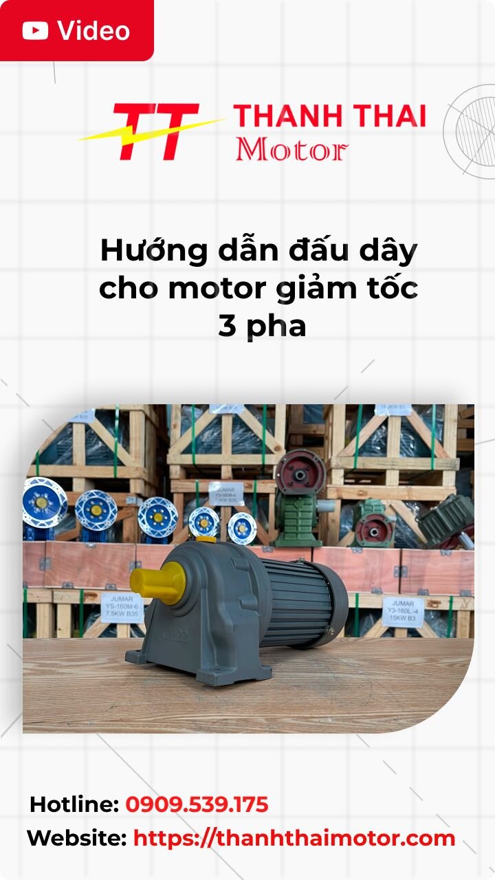 Thumb hướng dẫn đấu dây cho motor giảm tốc 3 pha