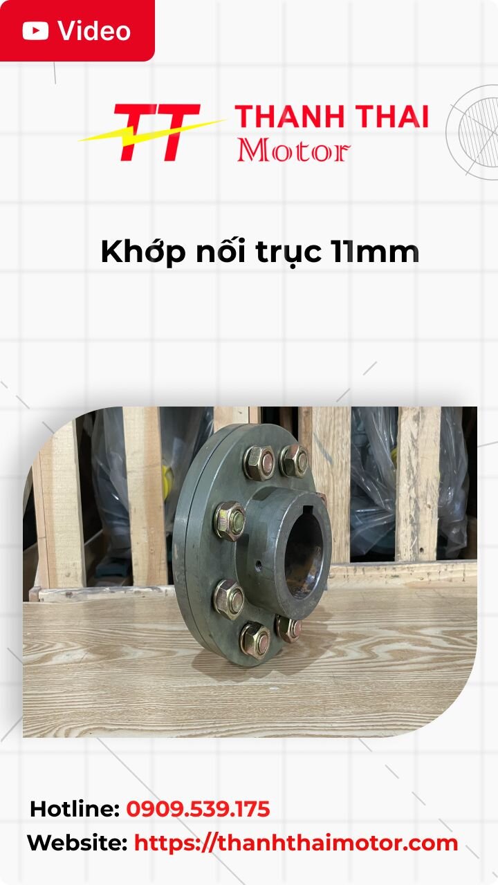 Khớp nối trục 11mm