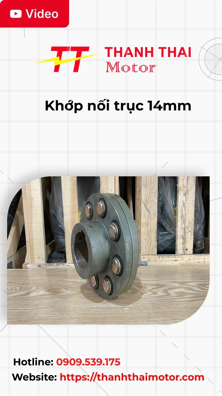 Thumb khớp nối trục 14mm