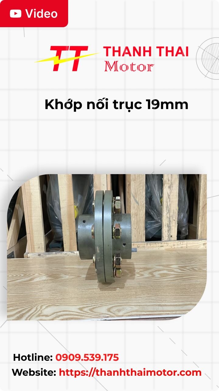 Thumb Khớp nối trục 19mm