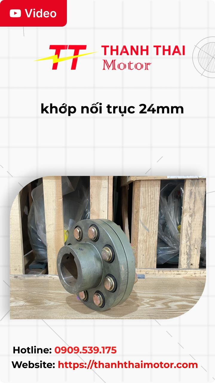 Thumb khớp nối trục 24mm
