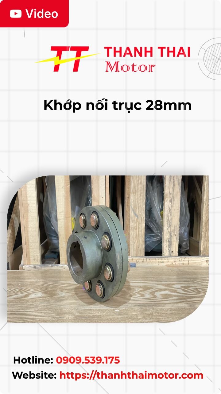 Thumb Khớp nối trục 28mm