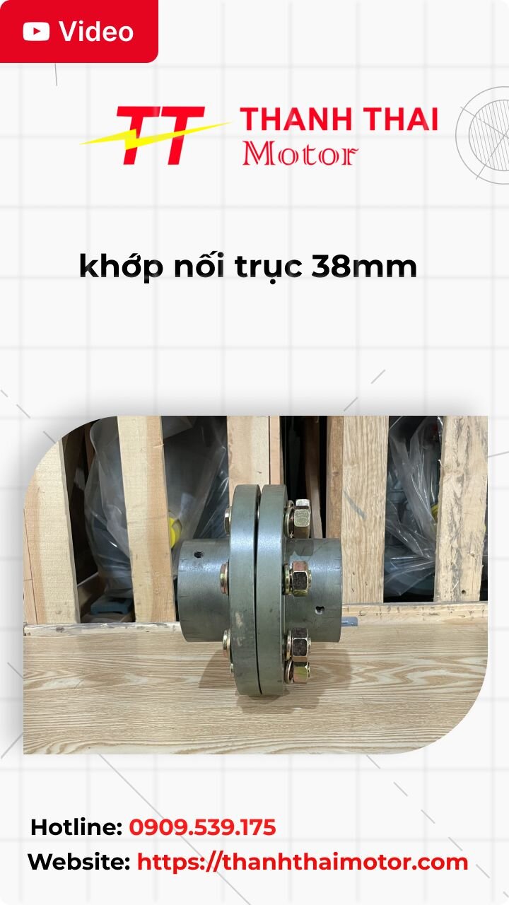 Thumb khớp nối trục 38mm