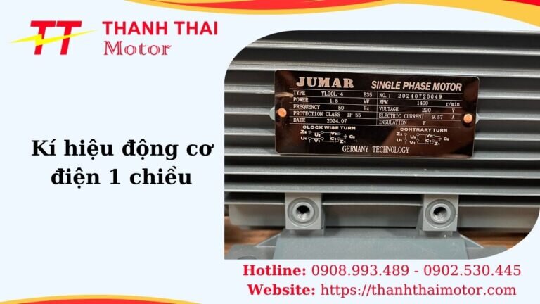 Hình thumb kí hiệu động cơ điện 1 chiều