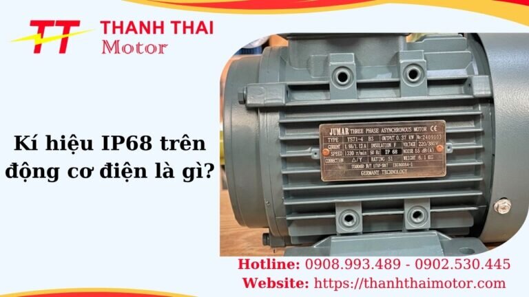 Hình thumb kí hiệu IP68 trên động cơ điện là gì?