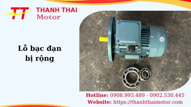 Thumb lỗ bạc đạn bị rộng
