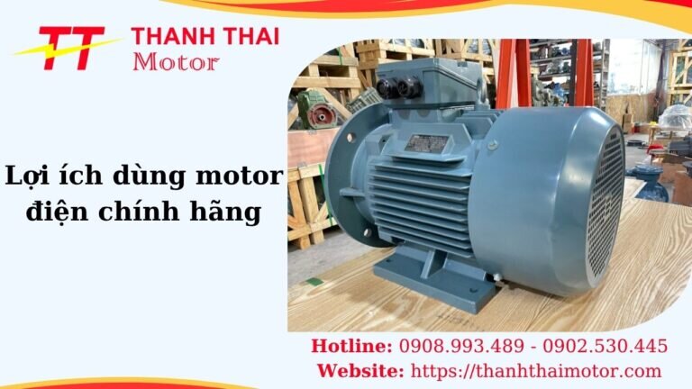thumb lợi ích dùng motor điện chính hãng