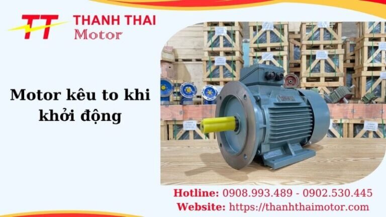 Thumb motor kêu to khi khởi động