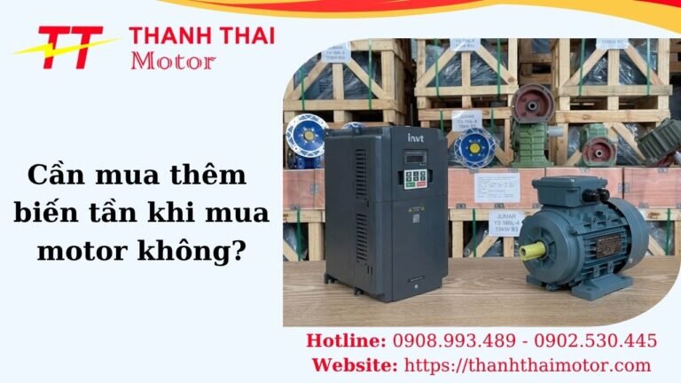 Hình thumb cần mua thêm biến tần khi mua motor không
