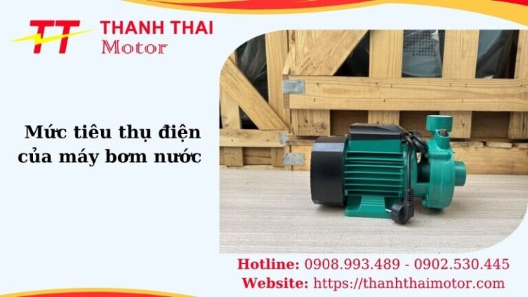 Thumb mức tiêu thụ điện của máy bơm nước
