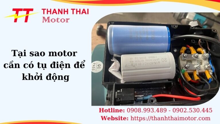 Hình thumb tại sao motor cần có tụ điện để khởi động