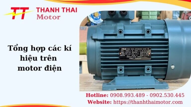 Thumb tổng hợp các kí hiệu trên motor điện