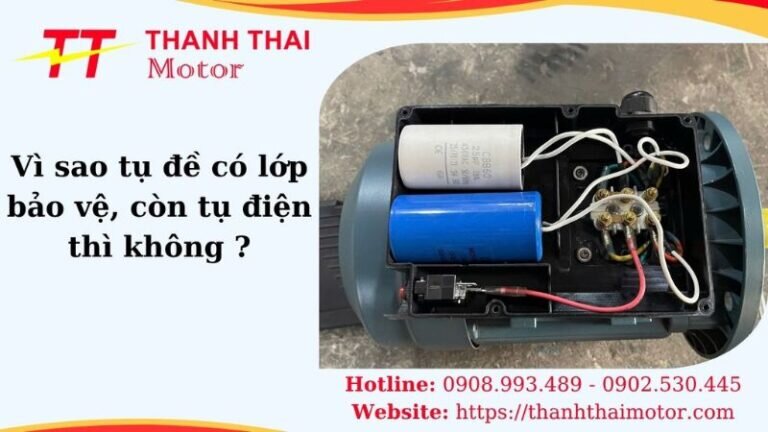 Thumb vì sao tụ đề có lớp bảo vệ, còn tụ điện thì không