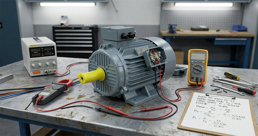 Tính toán dòng hãm và xác định giá trị điện trở hãm phù hợp là yếu tố then chốt quyết định hiệu quả của toàn bộ hệ thống