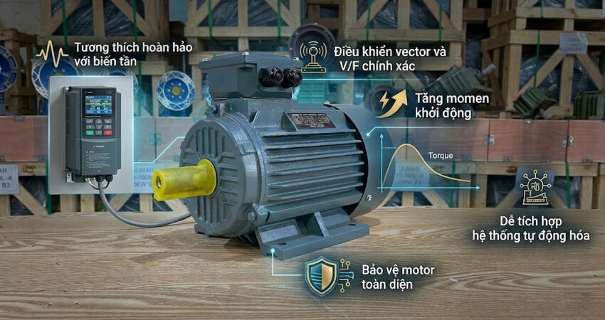 Phương pháp tối ưu hóa sức mạnh động cơ điện qua hệ thống điều khiển hiện đại